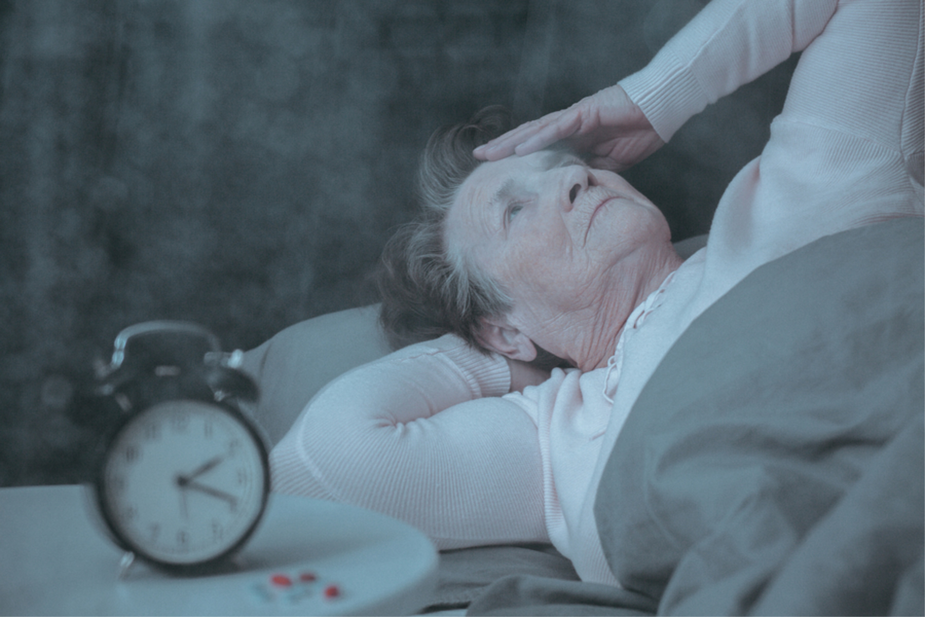 Elderly Care in Wheaton IL: Insomnia