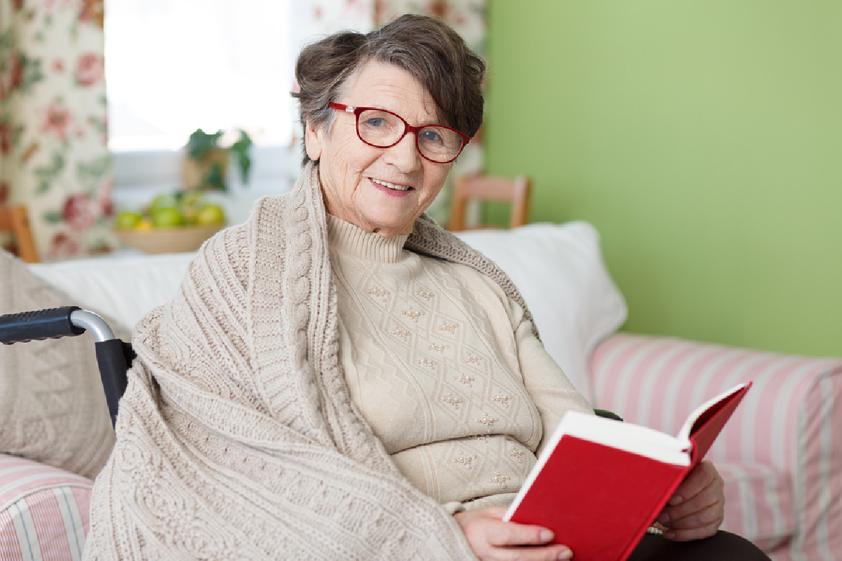 Elder Care in St. Charles IL: Book Lover’s Day